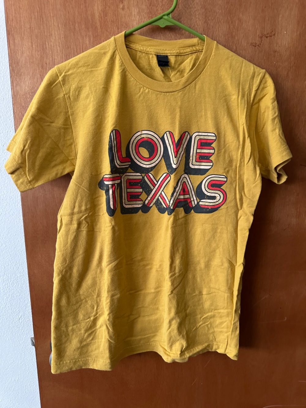 Love Texas Retro Graphic Tee